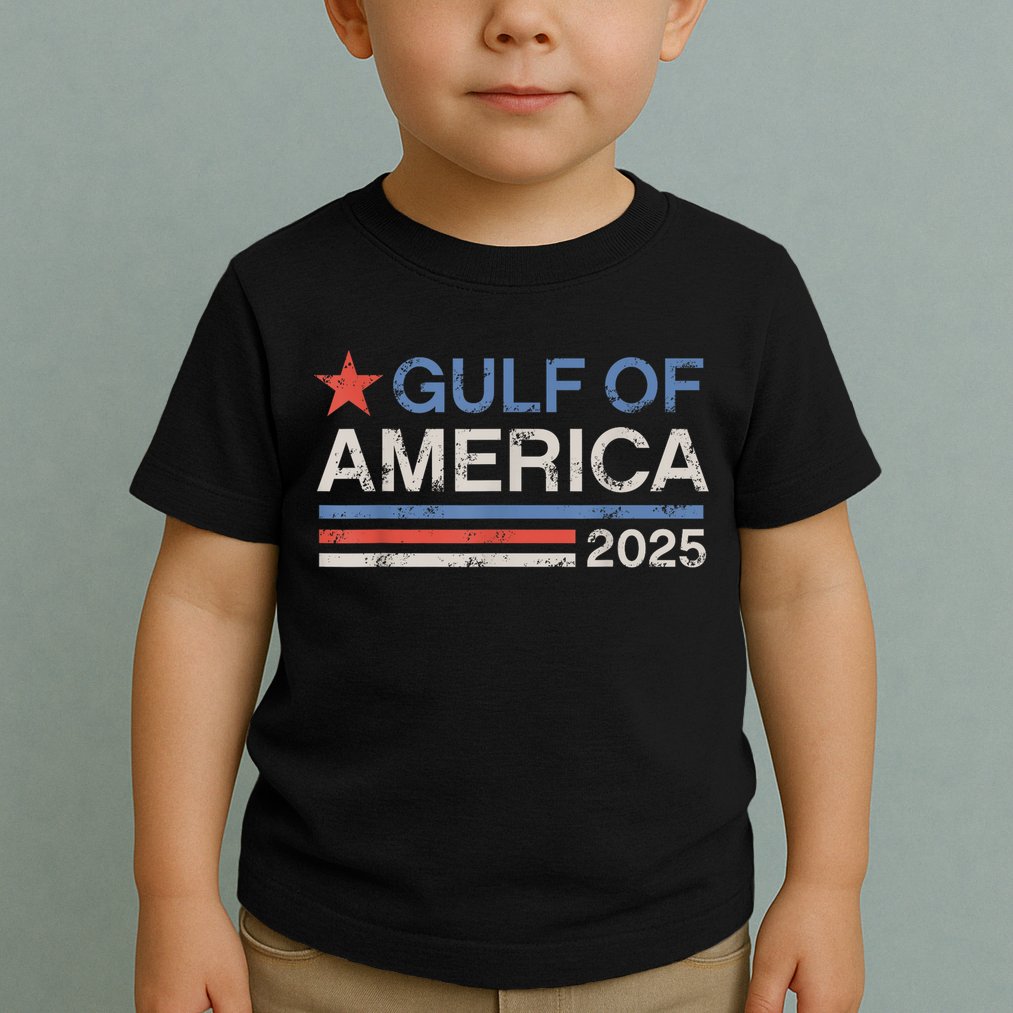 Gulf Of America 2025 Toddler T-Shirt