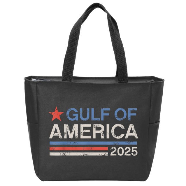 Gulf Of America 2025 Zip Tote Bag