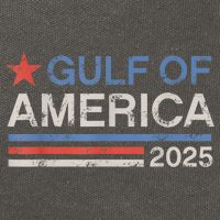 Gulf Of America 2025 Cotton Canvas Backpack