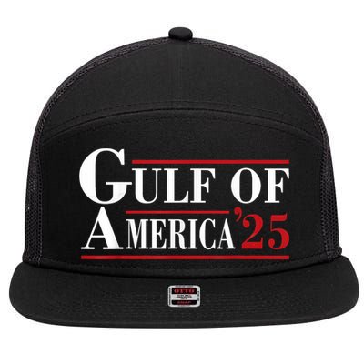 Gulf Of America ’25 7 Panel Mesh Trucker Snapback Hat
