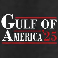 Gulf Of America ’25 7 Panel Mesh Trucker Snapback Hat