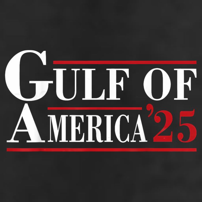 Gulf Of America ’25 7 Panel Mesh Trucker Snapback Hat