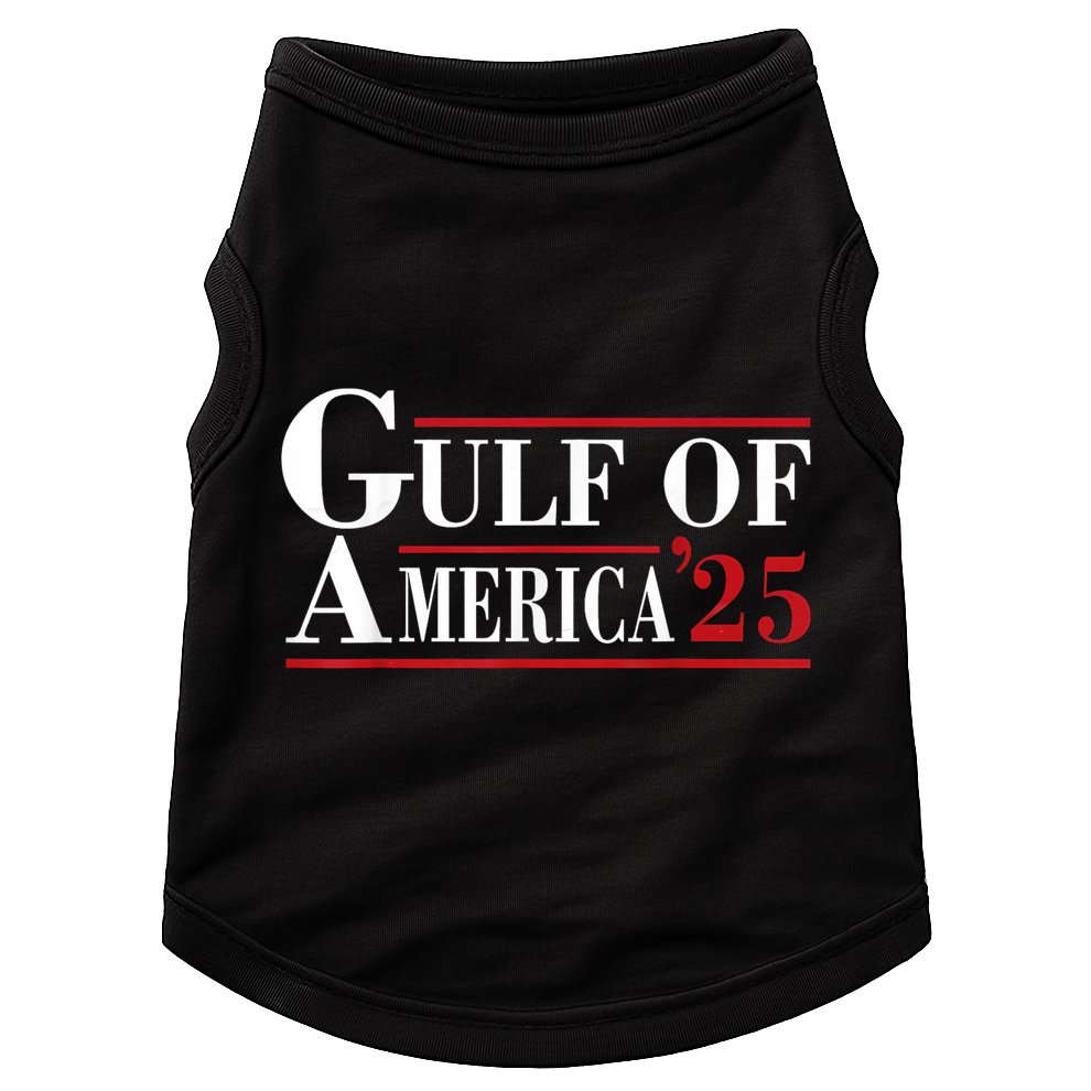 Gulf Of America ’25 Doggie Tank