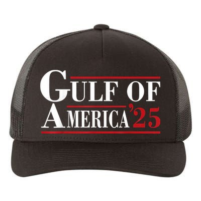 Gulf Of America ’25 Yupoong Adult 5-Panel Trucker Hat