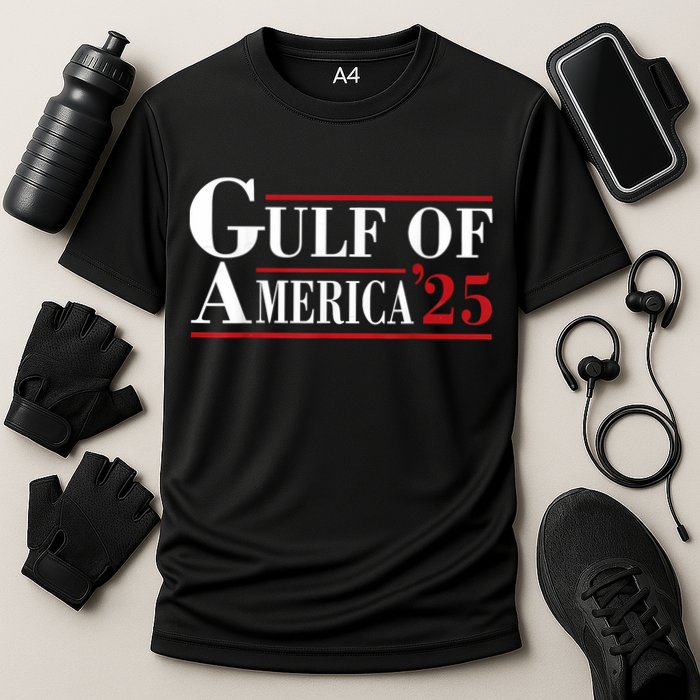 Gulf Of America ’25 Cooling Performance Crew T-Shirt
