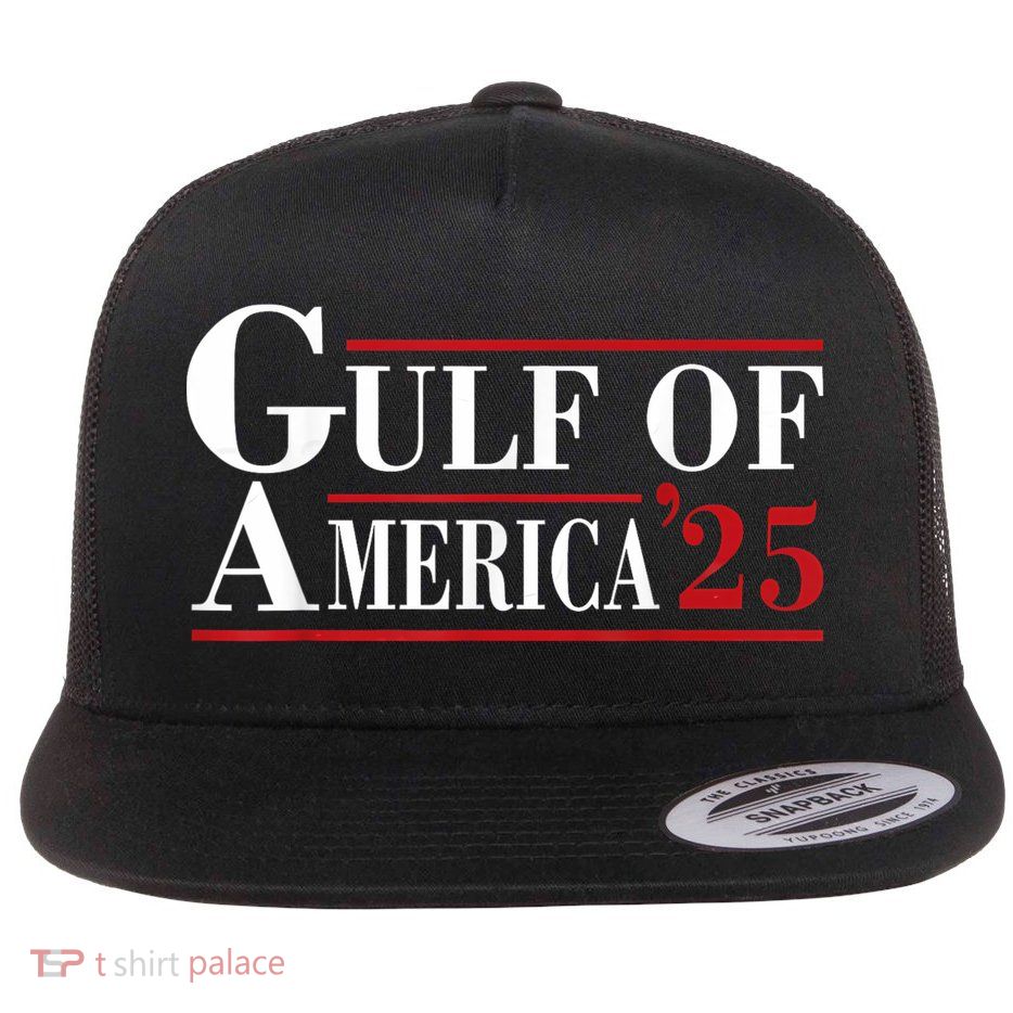 Gulf Of America ’25 Flatbill Hat