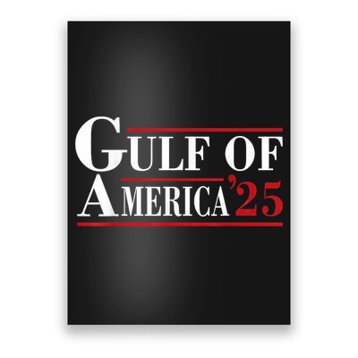 Gulf Of America ’25 Poster