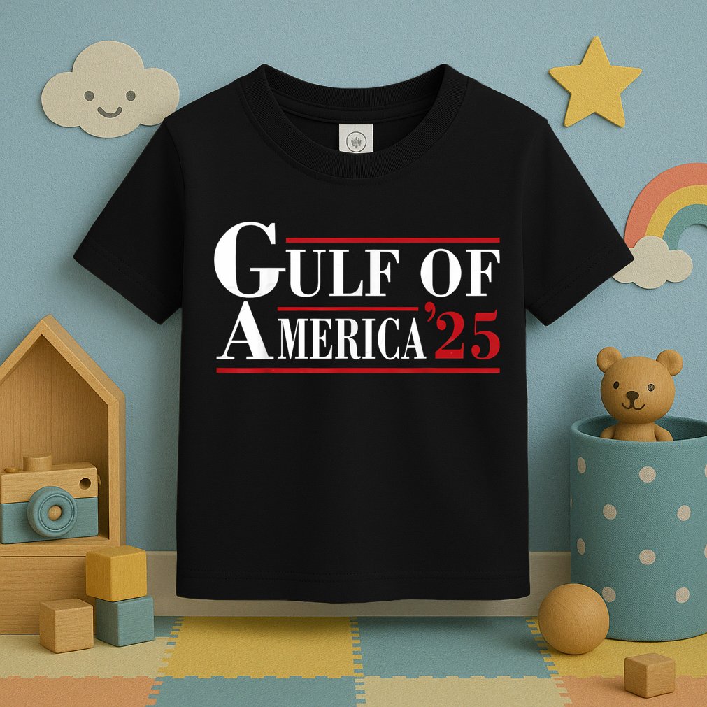 Gulf Of America ’25 Toddler T-Shirt
