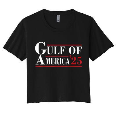Gulf Of America ’25 Crop Top