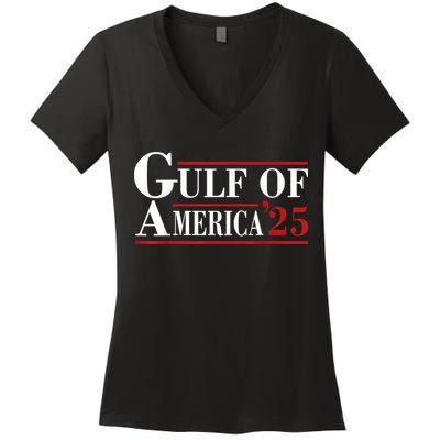 Gulf Of America ’25 Women's V-Neck T-Shirt