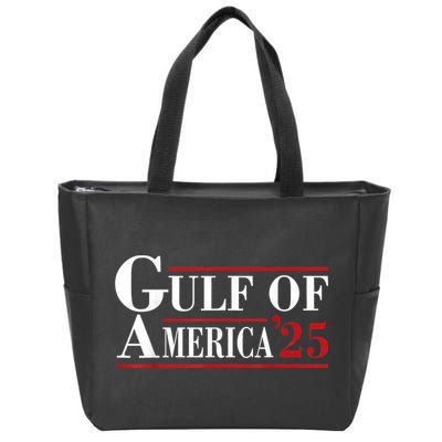Gulf Of America ’25 Zip Tote Bag