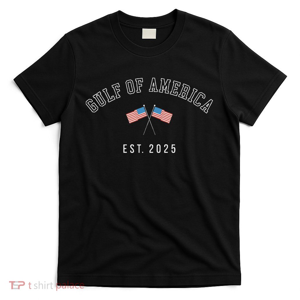 Gulf Of America Est.2025 T-Shirt