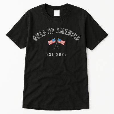 Gulf Of America Est.2025 Tall T-Shirt