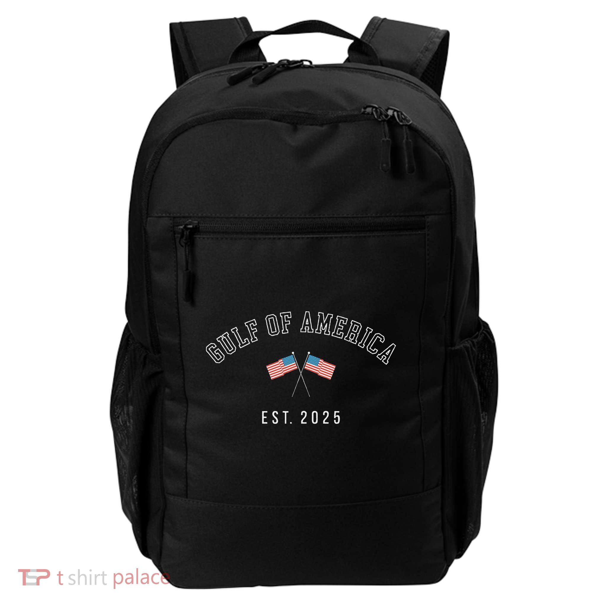 Gulf Of America Est.2025 Daily Commute Backpack