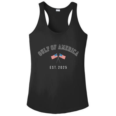 Gulf Of America Est.2025 Ladies PosiCharge Competitor Racerback Tank