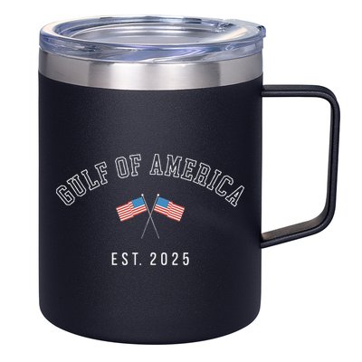 Gulf Of America Est.2025 12oz Stainless Steel Coffee Mug