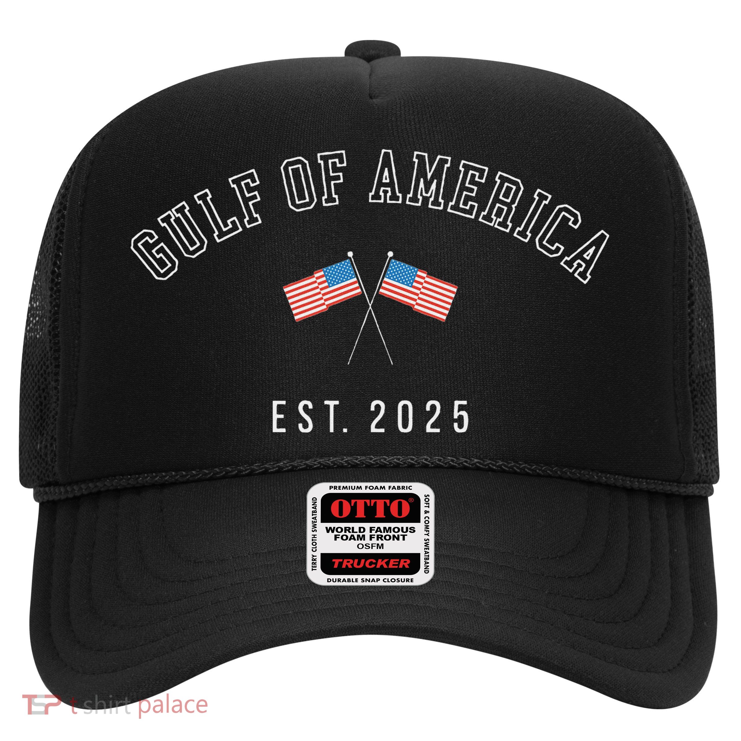 Gulf Of America Est.2025 Trucker Hat