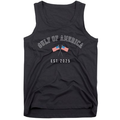 Gulf Of America Est.2025 Tank Top