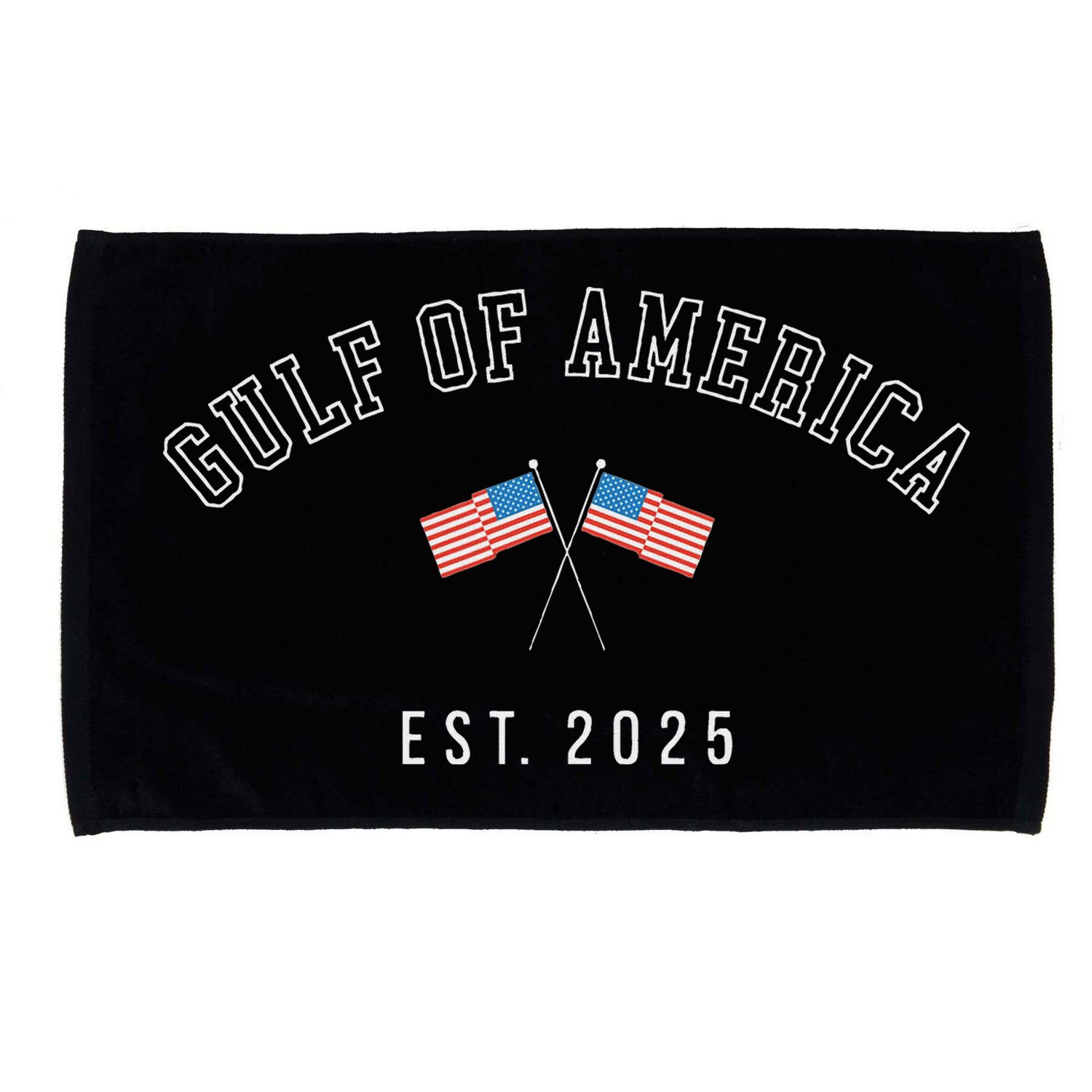Gulf Of America Est.2025 Microfiber Hand Towel