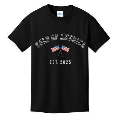 Gulf Of America Est.2025 Kids T-Shirt