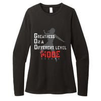 Greatness On A Different Level Mode Womens CVC Long Sleeve Shirt