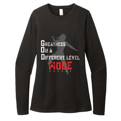 Greatness On A Different Level Mode Womens CVC Long Sleeve Shirt