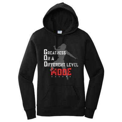 Greatness On A Different Level Mode Women's Pullover Hoodie