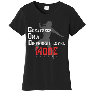 Greatness On A Different Level Mode Women's T-Shirt