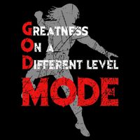 Greatness On A Different Level Mode 16 in Basic Backpack