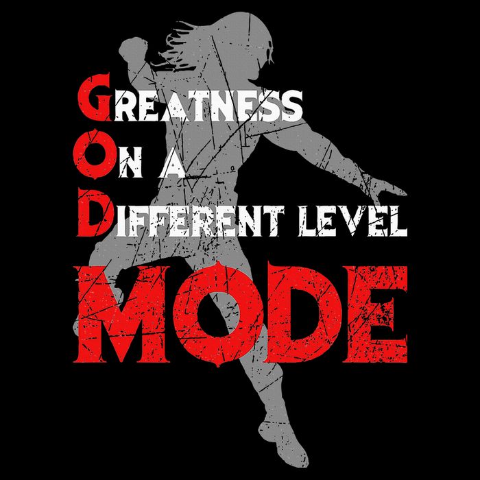 Greatness On A Different Level Mode 16 in Basic Backpack