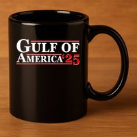 Gulf Of American 2025 11oz C Handle Ceramic Mug