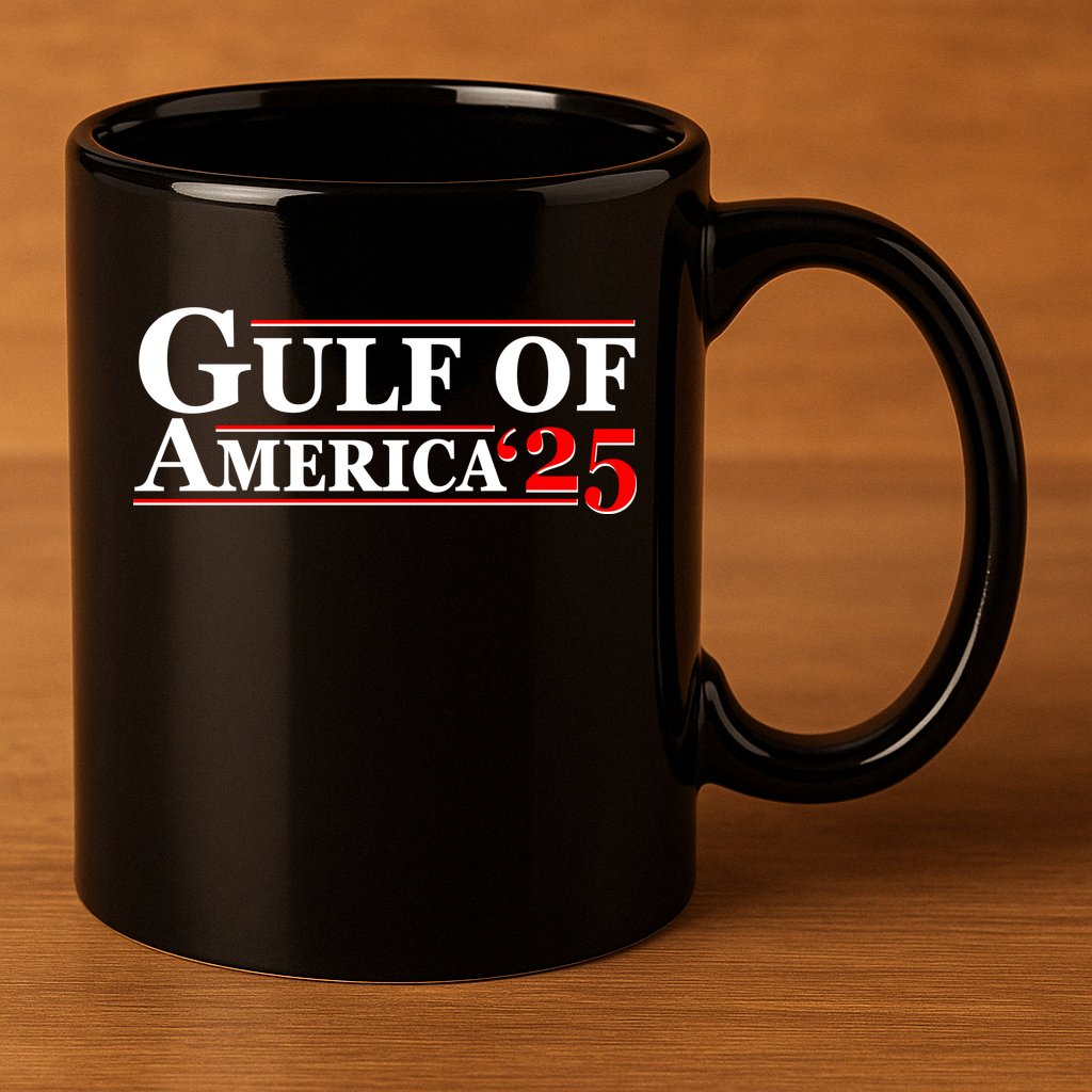 Gulf Of American 2025 11oz C Handle Ceramic Mug