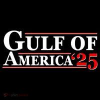 Gulf Of American 2025 Drawstring Bag