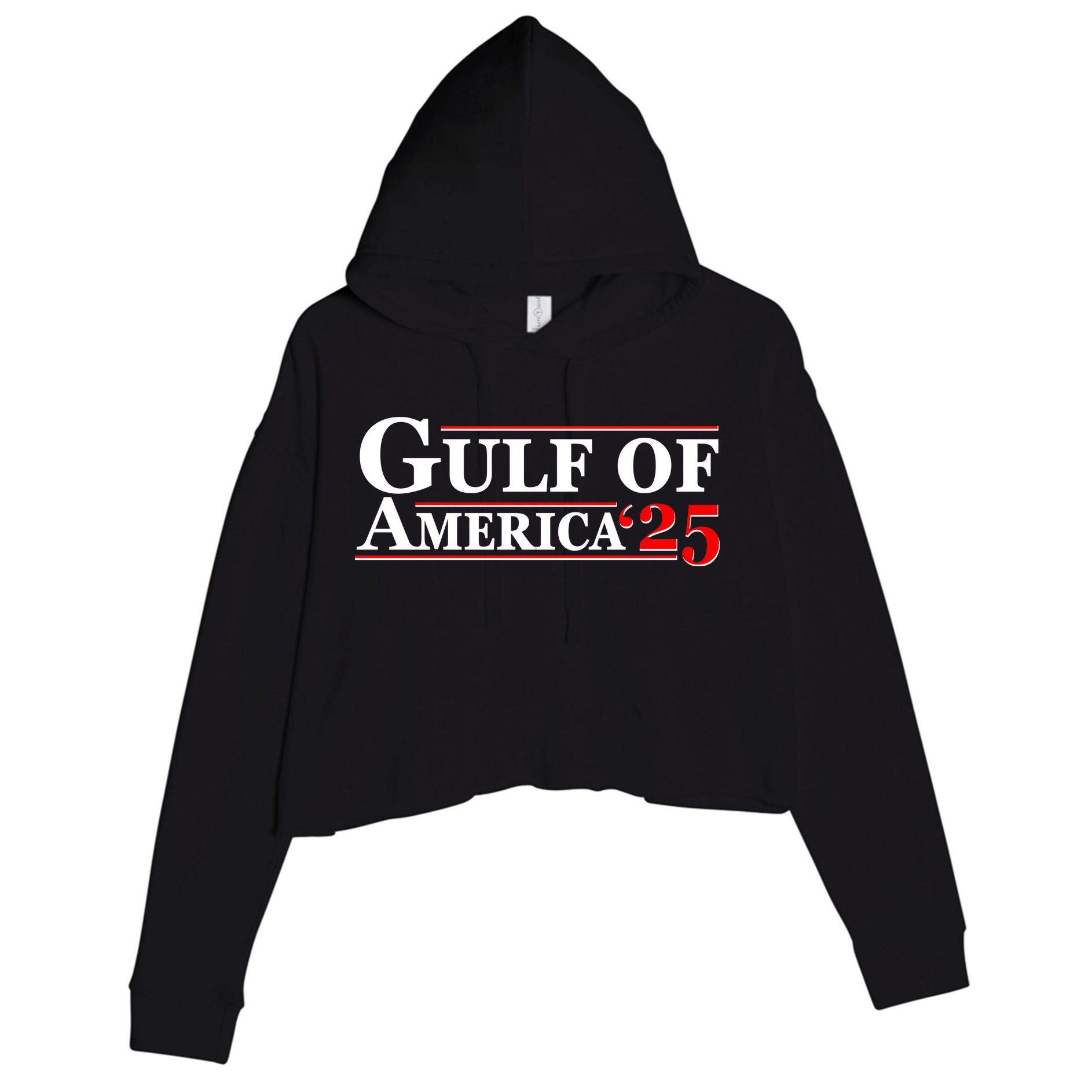 Gulf Of American 2025 Crop Fleece Hoodie