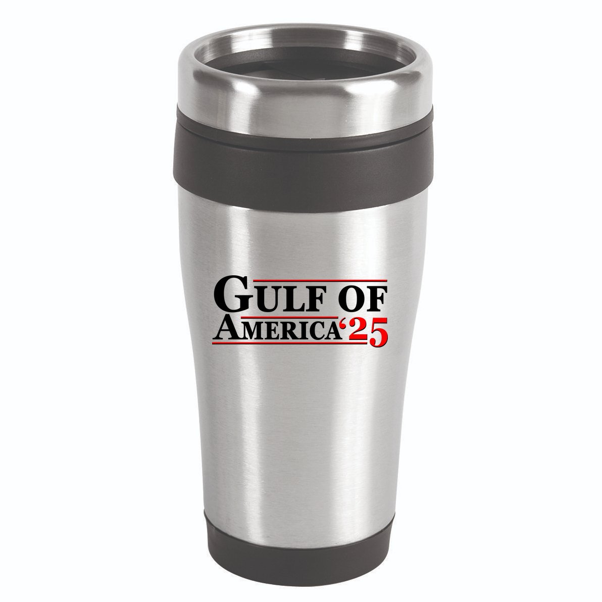 Gulf Of American 2025 16oz Travel Tumbler