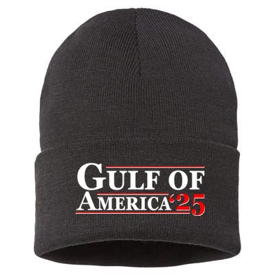 Gulf Of American 2025 Sustainable Knit Beanie