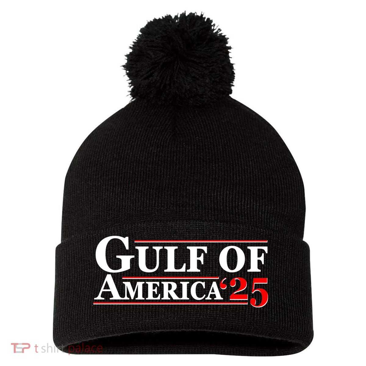 Gulf Of American 2025 Pom Pom 12in Knit Beanie