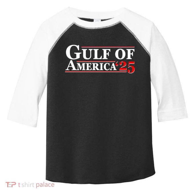 Gulf Of American 2025 Toddler Fine Jersey T-Shirt