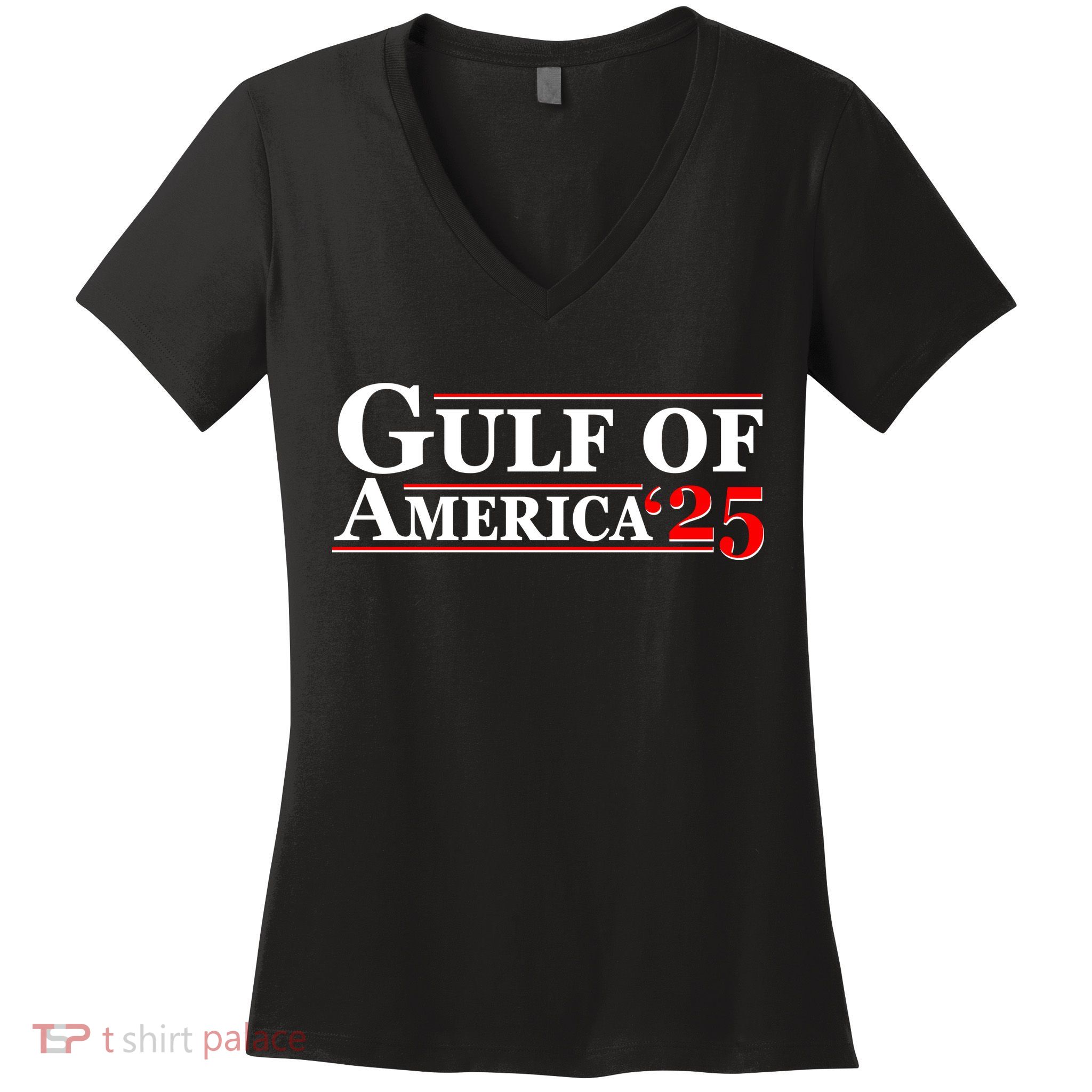 Gulf Of American 2025 Women's V-Neck T-Shirt
