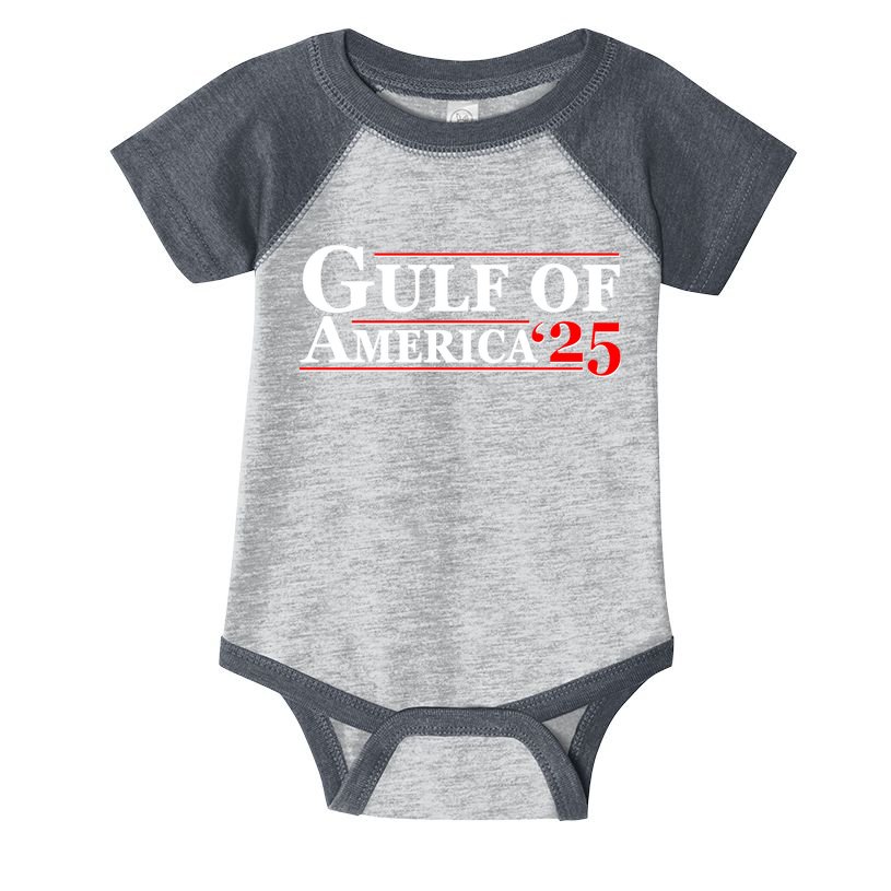 Gulf Of American 2025 Infant Baby Jersey Bodysuit