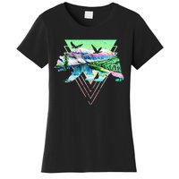 Great Outdoors Adventure Bear Women's T-Shirt