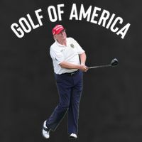 Golf Of America Donald Trump Pun Beanie