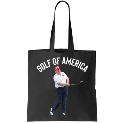 Golf Of America Donald Trump Pun Bag