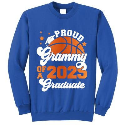 Grammy Of A 2025 Graduate Senior Graduation Squad Basketball Funny Gift Sweatshirt