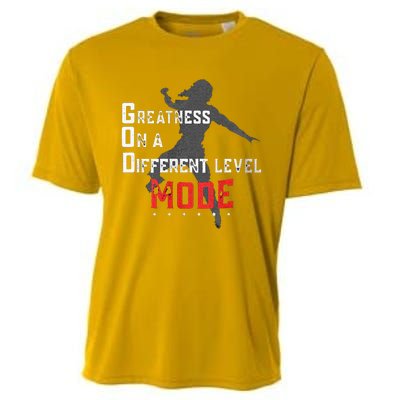 Greatness On A Different Level Mode Cooling Performance Crew T-Shirt