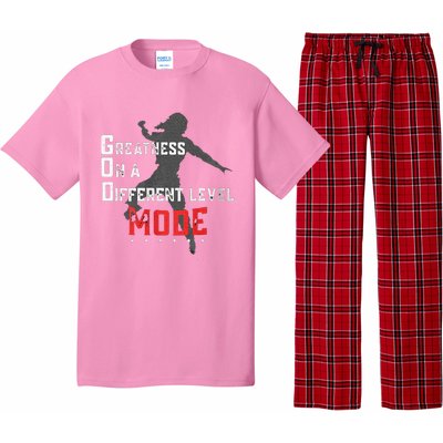 Greatness On A Different Level Mode Pajama Set