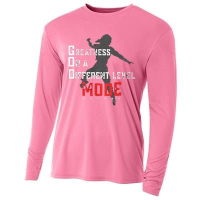 Greatness On A Different Level Mode Cooling Performance Long Sleeve Crew