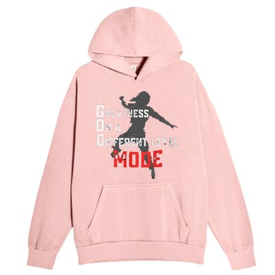 Greatness On A Different Level Mode Urban Pullover Hoodie