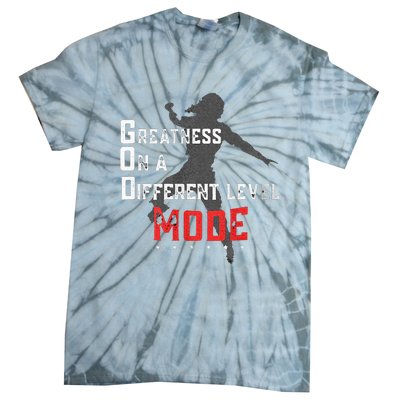 Greatness On A Different Level Mode Tie-Dye T-Shirt