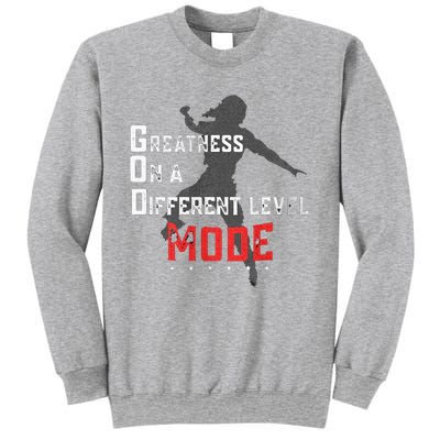 Greatness On A Different Level Mode Sweatshirt